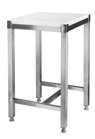 Kloc z polietylenu na podstawie stalowej Wariant podstawowy