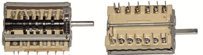 Przełącznik funkcji pieca 43 MX Wariant podstawowy