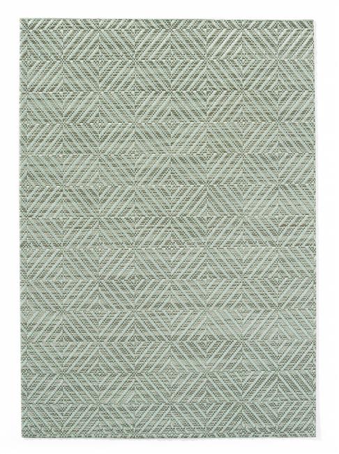 Podkładka na stół, wzory geometryczne – zestaw, HENDI, zielony, 6 szt., 450x300mm Wariant podstawowy