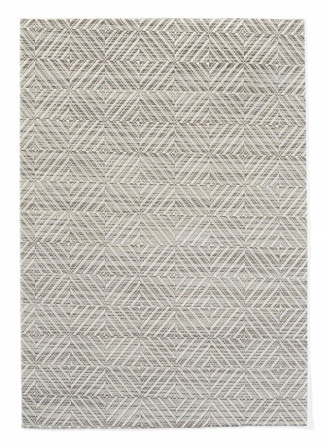 Podkładka na stół, wzory geometryczne – zestaw, HENDI, srebrny, 6 szt., 450x300mm Wariant podstawowy