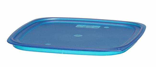 Pokrywka do pojemnika CamSquares Fresh Pro, Cambro, do pojemników 11,4l, 17,2l i 20,8l, niebieski, 289x289x(H)19 Wariant podstawowy
