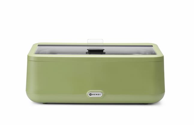 Podgrzewacz elektryczny HENDI UNIQ, HENDI, zielony, 220-240V/700W, 607x402x(H)245mm Wariant podstawowy