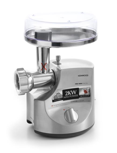 Maszynka do mielenia mięsa MG 700, Kenwood, 230V/850W, 385x200x(H)380mm Wariant podstawowy
