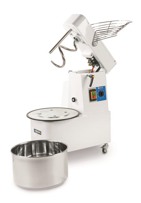 Miesiarka spiralna z wyjmowaną dzieżą 41l Wariant podstawowy