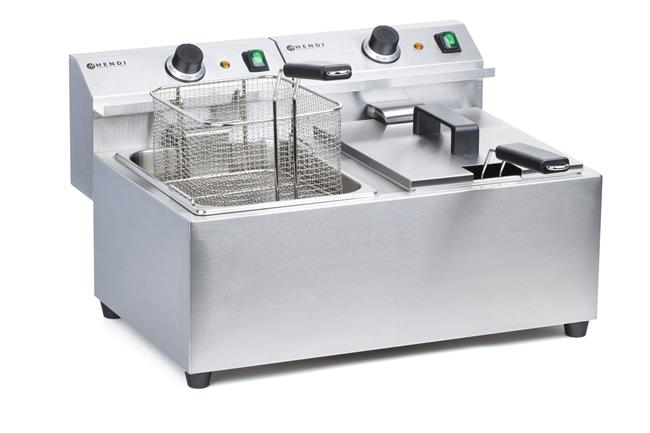 Frytownica MASTERCOOK - 2 x 8 l Wariant podstawowy