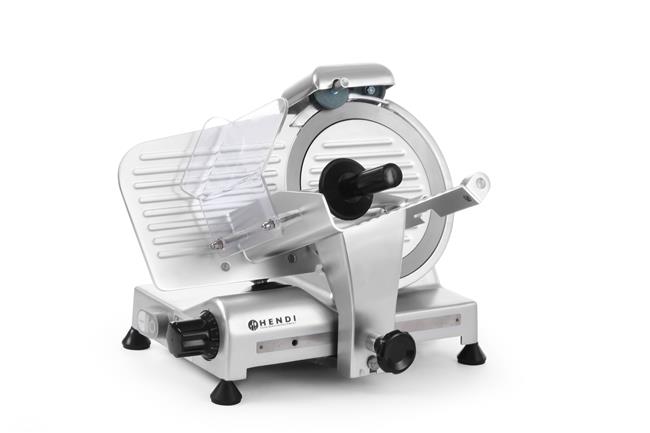 Krajalnica 220, HENDI, Profi Line, 230V/280W, 506x435x(H)347mm Wariant podstawowy