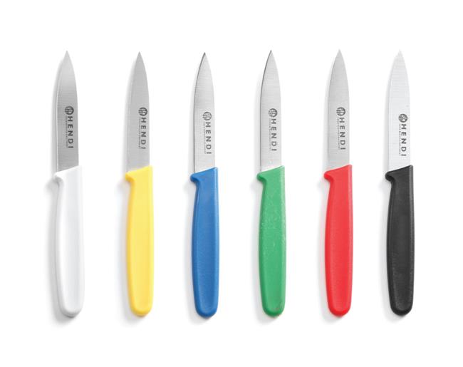 Nożyki do obierania, zestaw 6 sztuk Wariant podstawowy