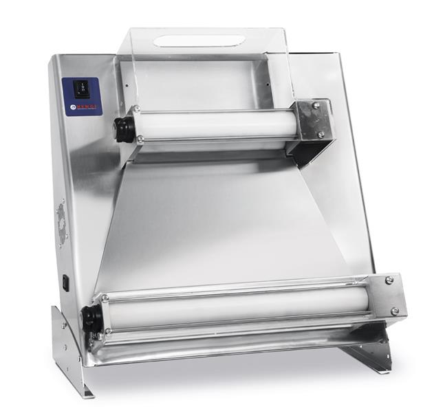 Wałkownica elektryczna do ciasta Hendi 500 z dwoma parami wałków  Wariant podstawowy