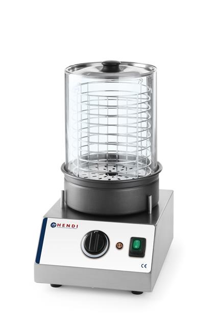 Podgrzewacz do parówek, HENDI, 220-240V/450W, 280x282x(H)387mm Wariant podstawowy