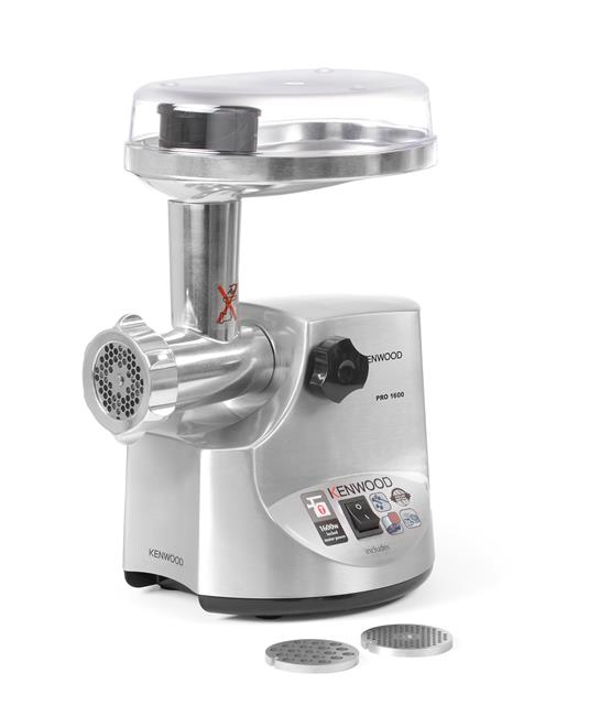 Maszynka do mielenia mięsa MG 510, Kenwood, 230V/450W, 265x210x(H)345mm Wariant podstawowy