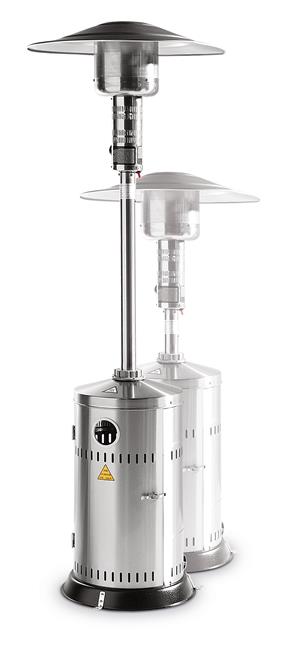 Lampa grzewcza na gaz  Wariant podstawowy