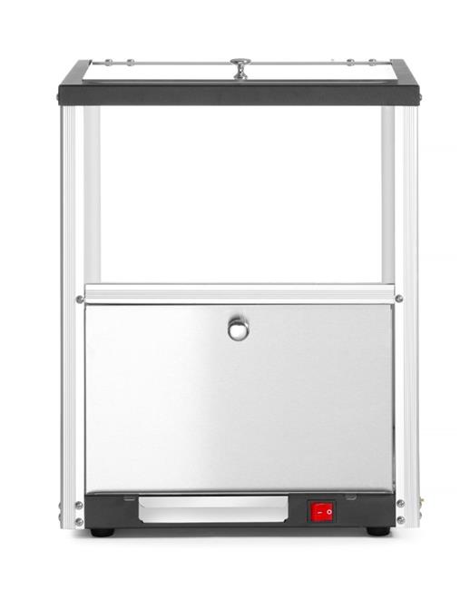 Podgrzewacz do nachosów, HENDI, czarny, 230V/300W, 320x390x(H)510mm Wariant podstawowy