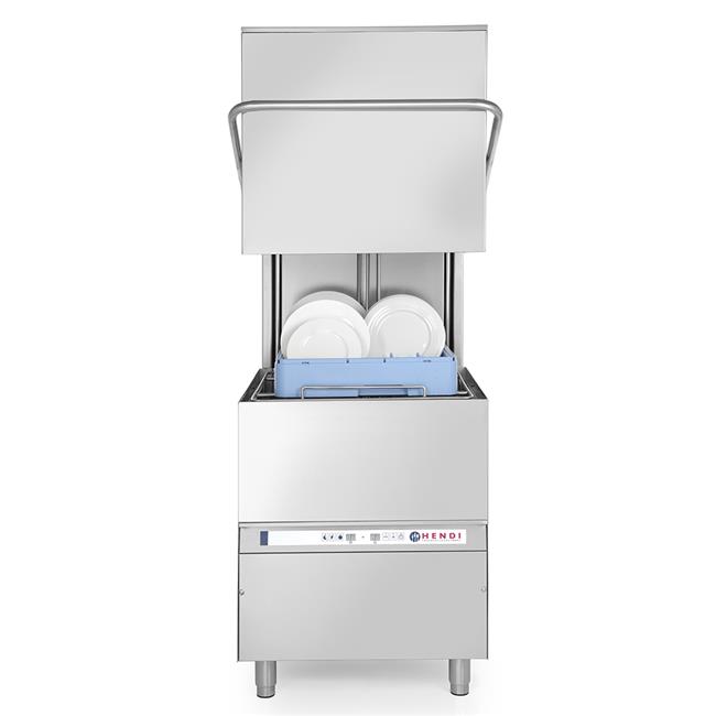 Zmywarka kapturowa do naczyń - elektroniczna Wariant podstawowy