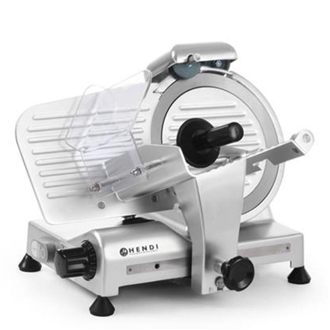 Krajalnica 250, HENDI, Profi Line, 230V/320W, 514x484x(H)373mm Wariant podstawowy