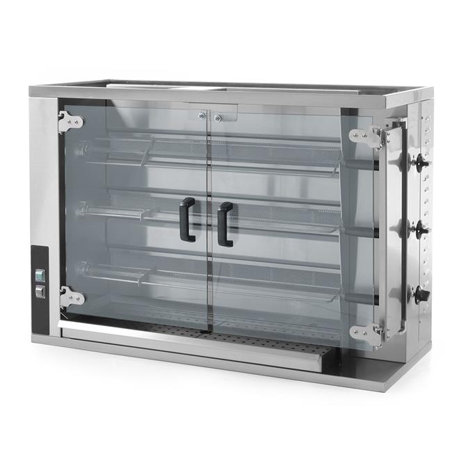 Rożen gazowy na 12-15 kurczaków Wariant podstawowy