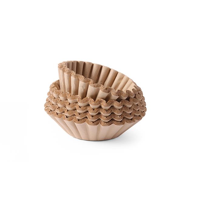 Filtr papierowy do ekspresów przelewowych, HENDI, do zaparzaczy Hendi, Bravilor & Animo, 1000 szt., ⌀245x(H)62mm Wariant podstawowy