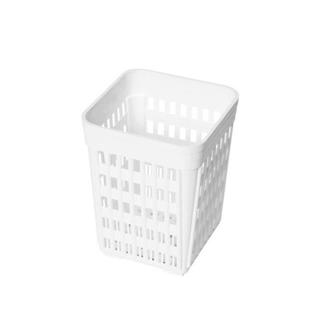 Wkład na sztućce - biały Wariant podstawowy