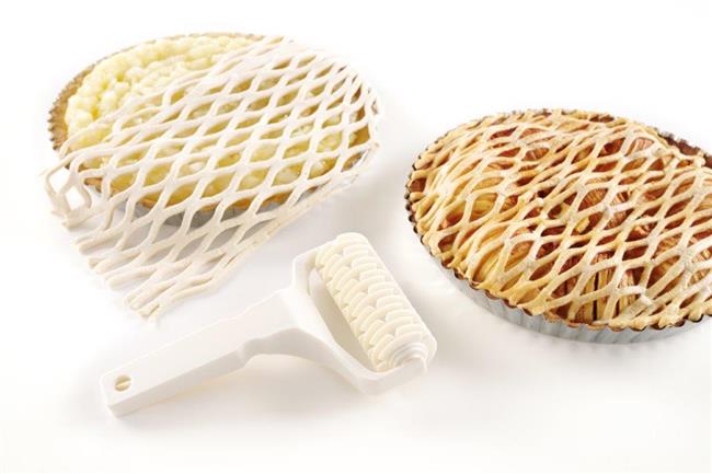 Rolka tnąca do ciasta wzór siatki Wariant podstawowy