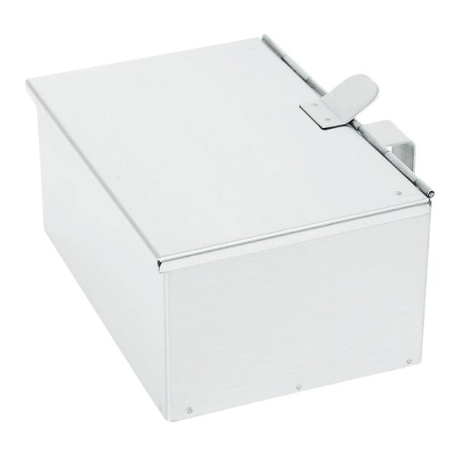 Pojemnik na niedopałki, HENDI, 202x170x(H)91mm Wariant podstawowy