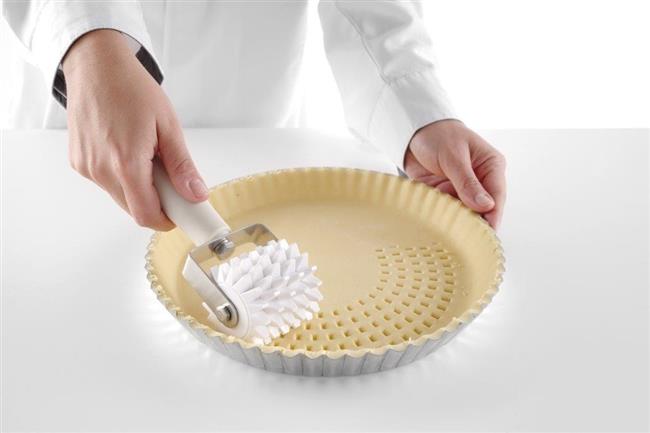 Rolka do ciasta dziurkująca - szerokość wałka 70 mm Wariant podstawowy