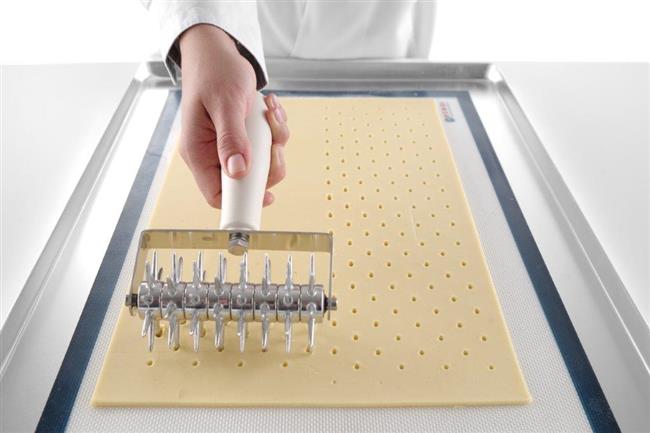 Rolka do ciasta dziurkująca Wariant podstawowy