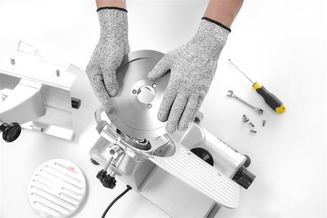 Rękawice antyprzecięciowe Wariant podstawowy