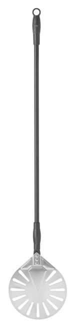 Łopata do pizzy okrągła, perforowana Wariant podstawowy