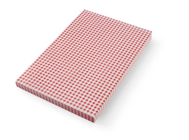 Podkładka z papieru pergaminowego (500 arkuszy), kratka Wariant podstawowy