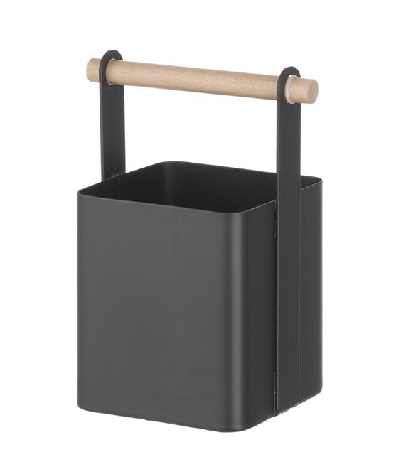 Organizer stołowy czarny, 140x105x190 Wariant podstawowy