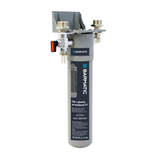 Filtr z głowicą do kostkarek 3.0 Wariant podstawowy