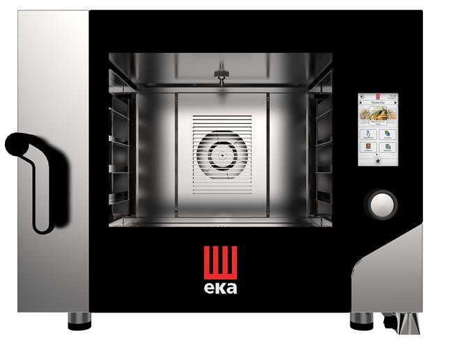 Piec piekarniczo - cukierniczy Millenial 4 x 600 x 400 elektryczny, z bezpośrednim natryskiem Wariant podstawowy