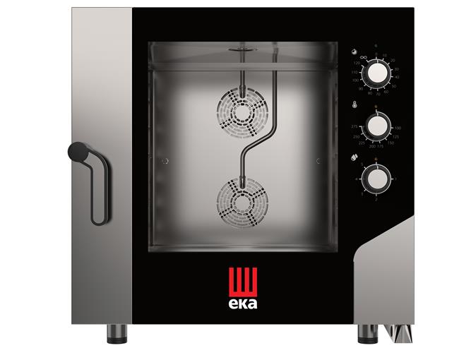 Piec konwekcyjno - parowy Millenial 6 x 600 x 400 elektryczny, sterowany elektromechanicznie Wariant podstawowy