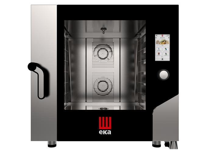 Piec piekarniczo - cukierniczy Millenial 6 x 600 x 400 elektryczny, z bezpośrednim natryskiem Wariant podstawowy