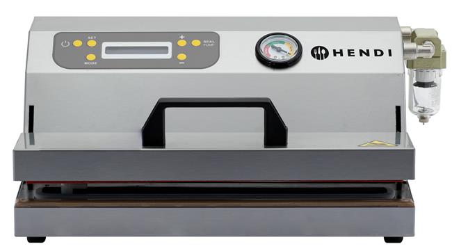 Pakowarka próżniowa, listwowa z wyświetlaczem, 330 mm, 380 W Wariant podstawowy