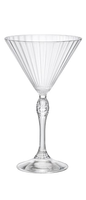 Kieliszek do martini America'20s - zestaw 6 szt Wariant podstawowy [kpl 1 szt.]