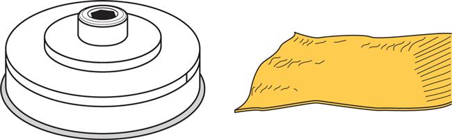 Końcówka do urządzenia do makaronu MPF2,5/4 – PASTA SFOGLIA Wariant podstawowy