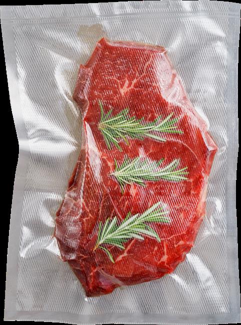 Moletowane worki do pakowania 150x250 mm - zestaw 100 szt 150x250 mm Wariant podstawowy