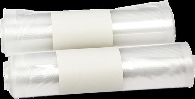 Moletowane worki do pakowania w rolce 200x6000 mm - zestaw 2x 200x6000 Wariant podstawowy