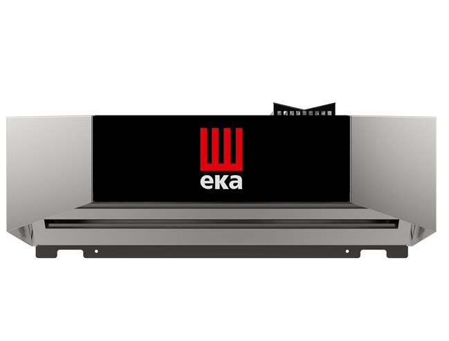 Okap kondensacyjny do pieców 4 - półkowych Millennial BM i TS, kontrolowane przez piec Wariant podstawowy