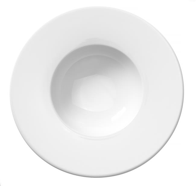 Talerz głęboki 300 mm biały - zestaw 6 sztuk Wariant podstawowy
