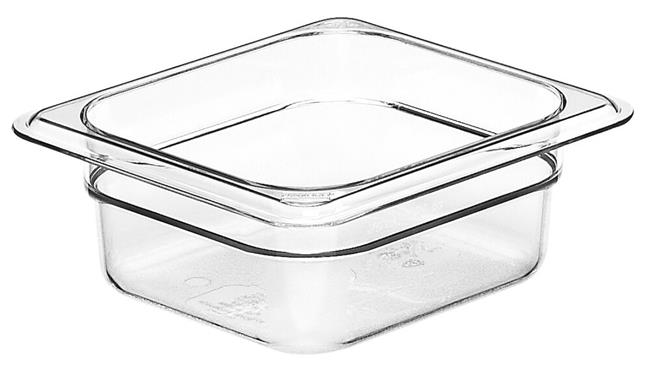 Pojemnik CAMBRO Camwear® GN 1/6 z poliwęglanu 1,5 l