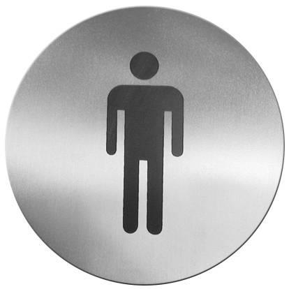 Tabliczka informacyjna na drzwi kobiety