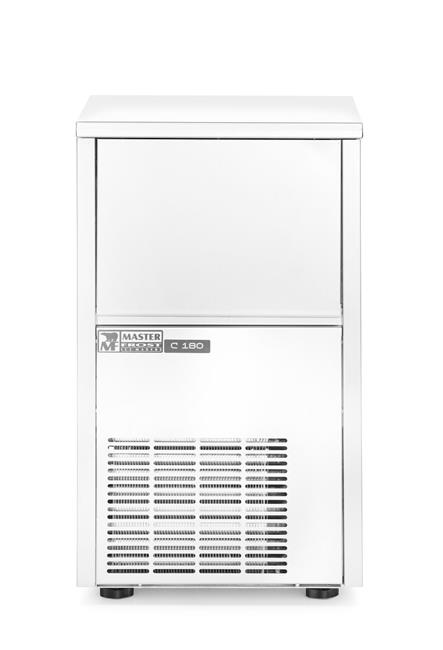 Kostkarka do lodu 18 kg / 24 h, Master Frost, 230V/180W Wariant podstawowy