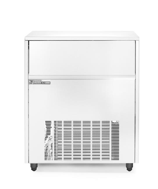 Kostkarka do lodu 120 kg / 24 h, Master Frost, 230V/844W Wariant podstawowy