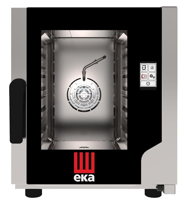 Piec konwekcyjno - parowy Evolution New 5 x GN 2/3 elektryczny z bezpośrednim natryskiem, ekranem dotykowym Wariant podstawowy