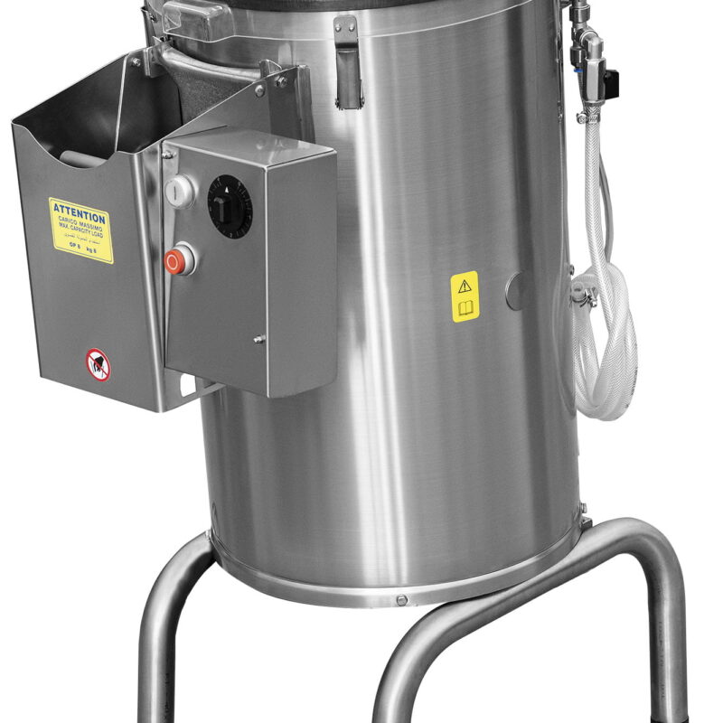 Obieraczka do cebuli | nierdzewna | wsad 8 kg | 0,75 kW | C/E OP8