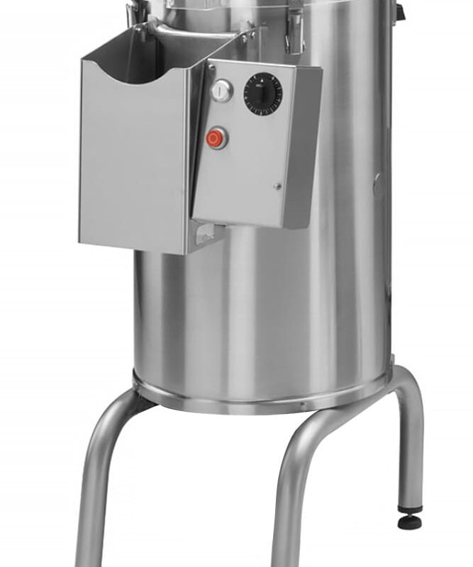 Maszyna | urządzenie | do obierania czosnku | obieraczka do czosnku | wsad 8 kg | 0,75 kW | C/E GP8T