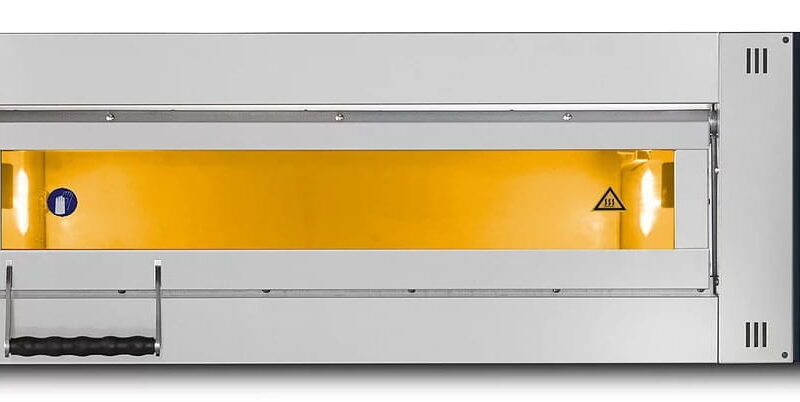 Piec piekarniczy modułowy 1-komorowy | elektryczny | 7,5 kW | 400V | 1260x1020x400 | ME/800