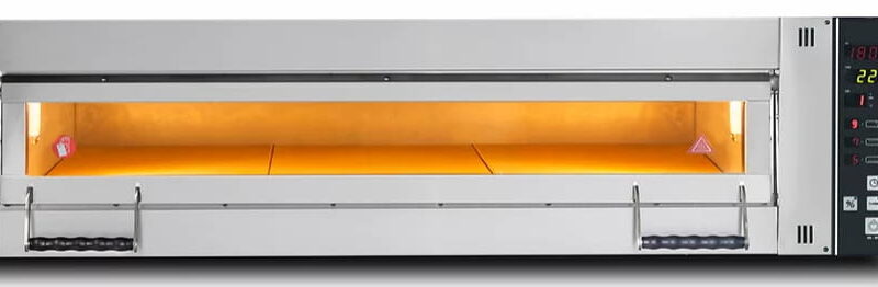 Piec piekarniczy modułowy 1-komorowy | elektryczny | 10,5 kW | 400V | 1660x1020x400 | ME/1200