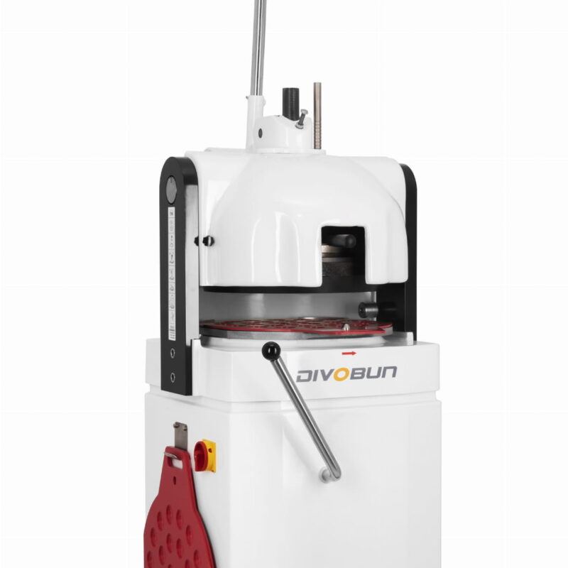 Dzielarko-zaokrąglarka półautomatyczna Divobun 3-30